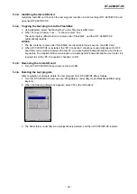 Предварительный просмотр 25 страницы Casio DT-X8 Series Service Manual