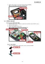 Предварительный просмотр 54 страницы Casio DT-X8 Series Service Manual