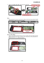 Предварительный просмотр 55 страницы Casio DT-X8 Series Service Manual