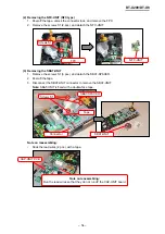 Предварительный просмотр 57 страницы Casio DT-X8 Series Service Manual