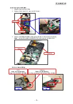 Предварительный просмотр 58 страницы Casio DT-X8 Series Service Manual