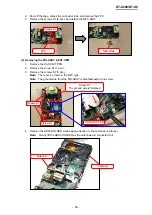 Предварительный просмотр 61 страницы Casio DT-X8 Series Service Manual