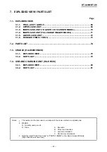 Предварительный просмотр 70 страницы Casio DT-X8 Series Service Manual