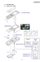 Предварительный просмотр 71 страницы Casio DT-X8 Series Service Manual