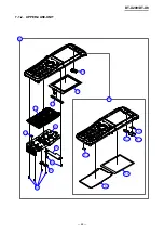 Предварительный просмотр 72 страницы Casio DT-X8 Series Service Manual