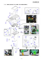 Предварительный просмотр 73 страницы Casio DT-X8 Series Service Manual