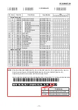 Предварительный просмотр 78 страницы Casio DT-X8 Series Service Manual