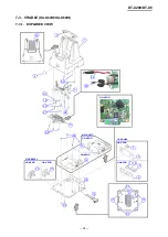 Предварительный просмотр 81 страницы Casio DT-X8 Series Service Manual