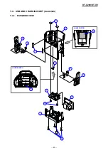 Предварительный просмотр 83 страницы Casio DT-X8 Series Service Manual