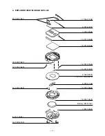 Preview for 6 page of Casio DW-6100CF Service Manual & Parts List