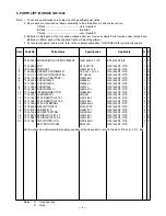 Preview for 7 page of Casio DW-6100CF Service Manual & Parts List