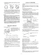 Preview for 4 page of Casio DW-9100BJ Service Manual & Parts List