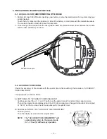 Preview for 14 page of Casio DW-9100BJ Service Manual & Parts List