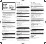 Casio DX-12S User Manual предпросмотр