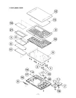 Preview for 12 page of Casio DX-500HG Service Manual And Parts List