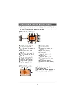 Preview for 8 page of Casio D'Z IMAGE DERMOCAMERA DZ-D100 User Manual