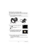 Preview for 40 page of Casio D'Z IMAGE DERMOCAMERA DZ-D100 User Manual