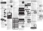 Casio E-A10 Operation Manual preview