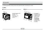 Preview for 16 page of Casio E MULTI PJ CAMERA Multifunctional Camera System User Manual