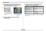 Preview for 36 page of Casio E MULTI PJ CAMERA Multifunctional Camera System User Manual