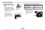 Preview for 42 page of Casio E MULTI PJ CAMERA Multifunctional Camera System User Manual