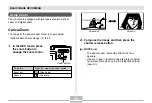 Preview for 46 page of Casio E MULTI PJ CAMERA Multifunctional Camera System User Manual