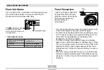 Preview for 50 page of Casio E MULTI PJ CAMERA Multifunctional Camera System User Manual