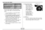 Preview for 52 page of Casio E MULTI PJ CAMERA Multifunctional Camera System User Manual