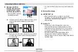 Preview for 61 page of Casio E MULTI PJ CAMERA Multifunctional Camera System User Manual