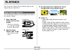 Preview for 84 page of Casio E MULTI PJ CAMERA Multifunctional Camera System User Manual