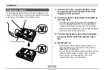 Preview for 86 page of Casio E MULTI PJ CAMERA Multifunctional Camera System User Manual