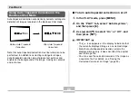 Preview for 88 page of Casio E MULTI PJ CAMERA Multifunctional Camera System User Manual