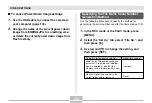 Preview for 125 page of Casio E MULTI PJ CAMERA Multifunctional Camera System User Manual