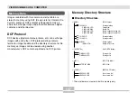 Preview for 147 page of Casio E MULTI PJ CAMERA Multifunctional Camera System User Manual