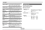 Preview for 170 page of Casio E MULTI PJ CAMERA Multifunctional Camera System User Manual