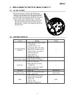 Preview for 9 page of Casio ECW-M300E Service Manual