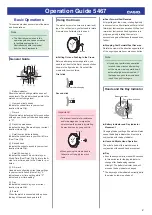 Предварительный просмотр 2 страницы Casio Edifice EQB-700 Operation Manual