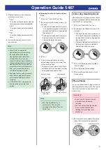 Предварительный просмотр 6 страницы Casio Edifice EQB-700 Operation Manual