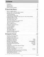 Preview for 4 page of Casio EExilim X-FH25 User Manual