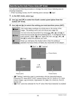 Preview for 45 page of Casio EExilim X-FH25 User Manual