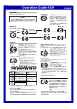 Preview for 1 page of Casio EFA119BK-1AV Operation Manual