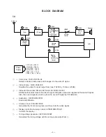 Предварительный просмотр 4 страницы Casio EV-2500B Service Manual & Parts List