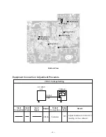 Предварительный просмотр 9 страницы Casio EV-2500B Service Manual & Parts List