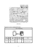 Предварительный просмотр 9 страницы Casio EV-2500C Service Manual & Parts List