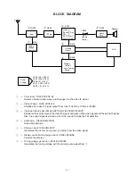 Предварительный просмотр 4 страницы Casio EV-600B Service Manual & Parts Manual