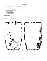 Предварительный просмотр 5 страницы Casio EV-660C Service Manual