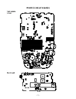 Предварительный просмотр 16 страницы Casio EV-660C Service Manual