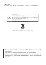 Preview for 2 page of Casio EW-B100C User Manual