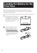 Preview for 4 page of Casio EW-B100C User Manual