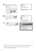 Preview for 6 page of Casio EW-B100C User Manual